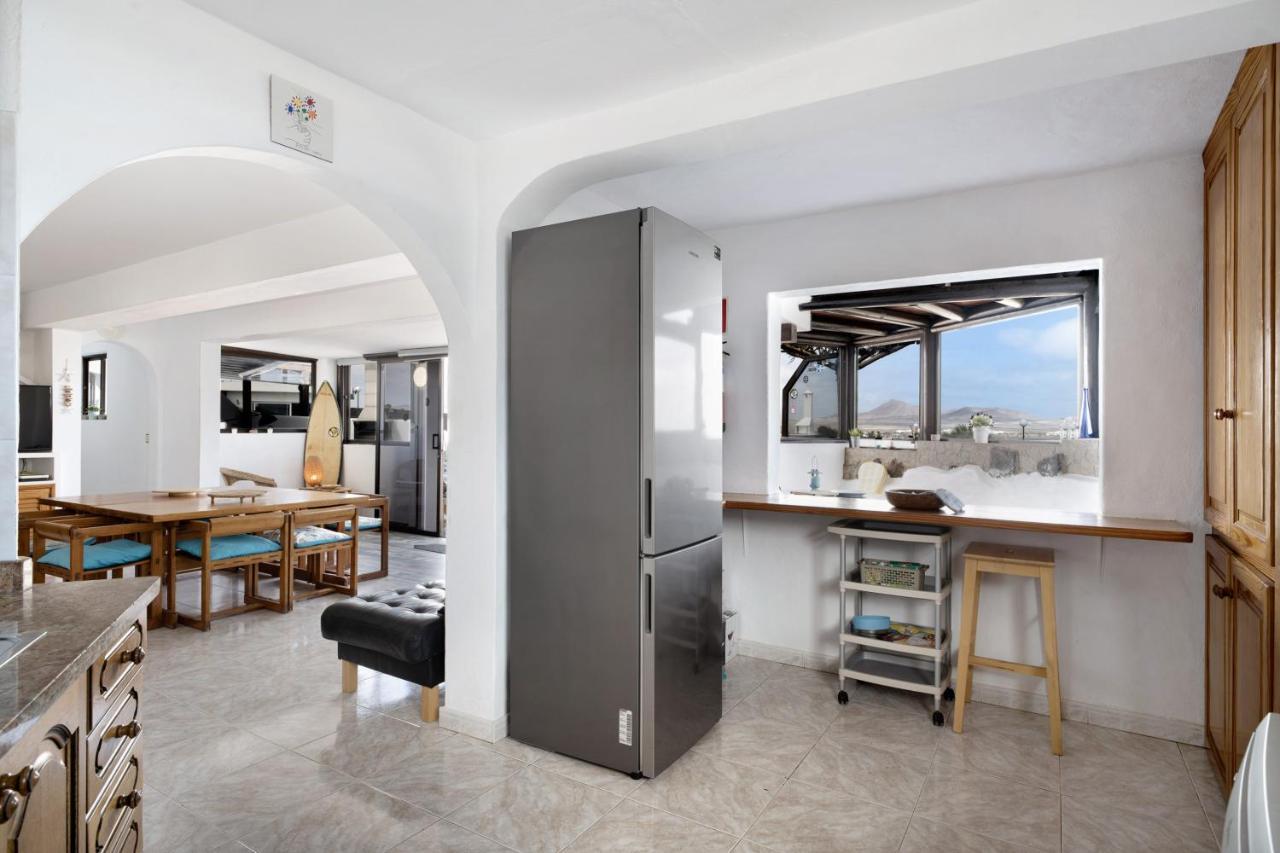 Bungalow Famara, Lanzarote Zewnętrze zdjęcie