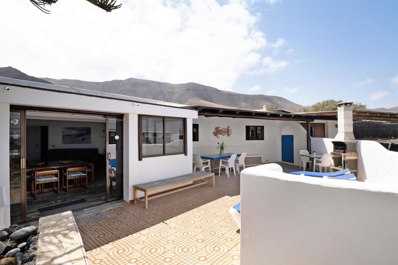 Bungalow Famara, Lanzarote Zewnętrze zdjęcie