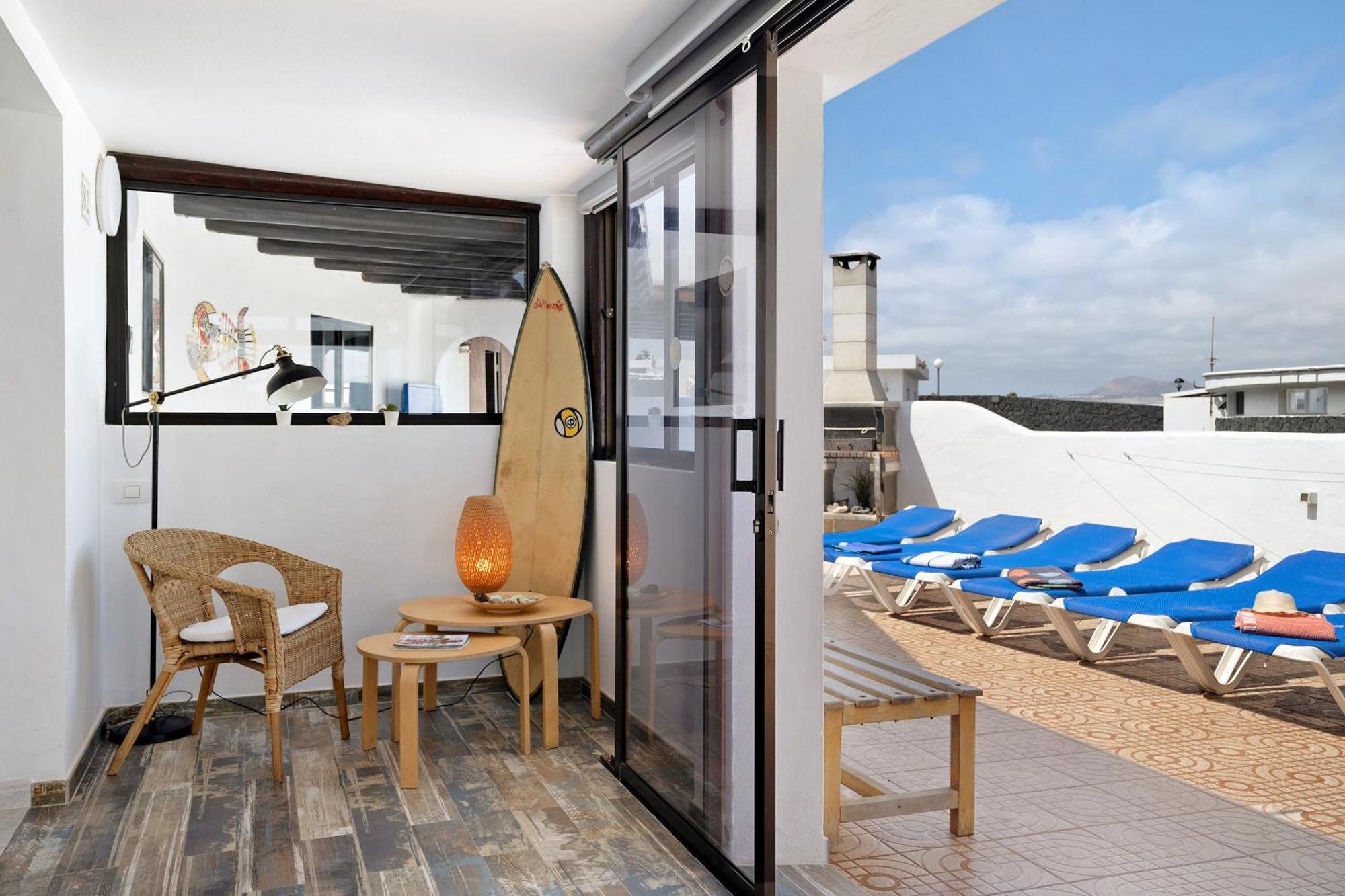 Bungalow Famara, Lanzarote Zewnętrze zdjęcie