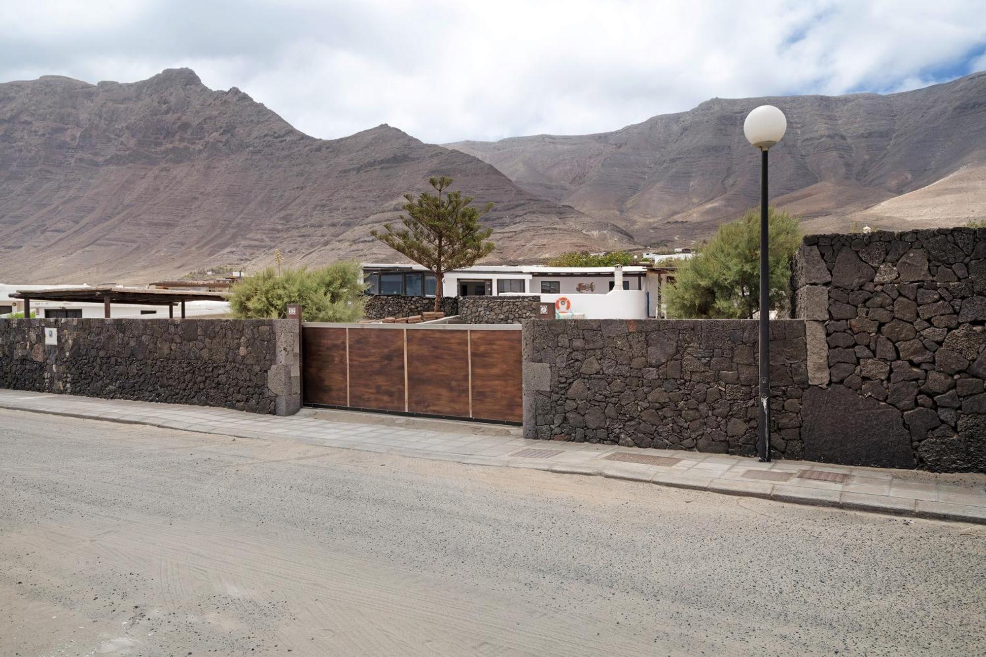Bungalow Famara, Lanzarote Zewnętrze zdjęcie