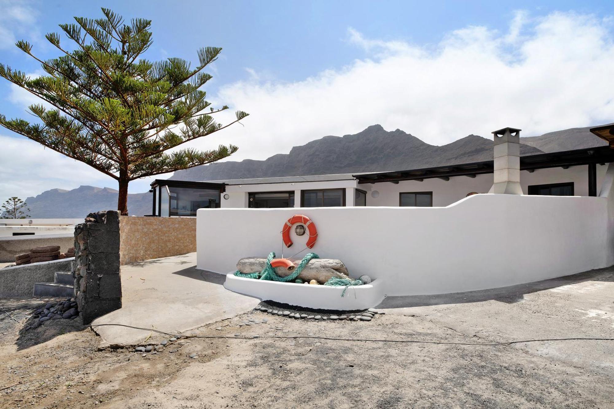 Bungalow Famara, Lanzarote Zewnętrze zdjęcie