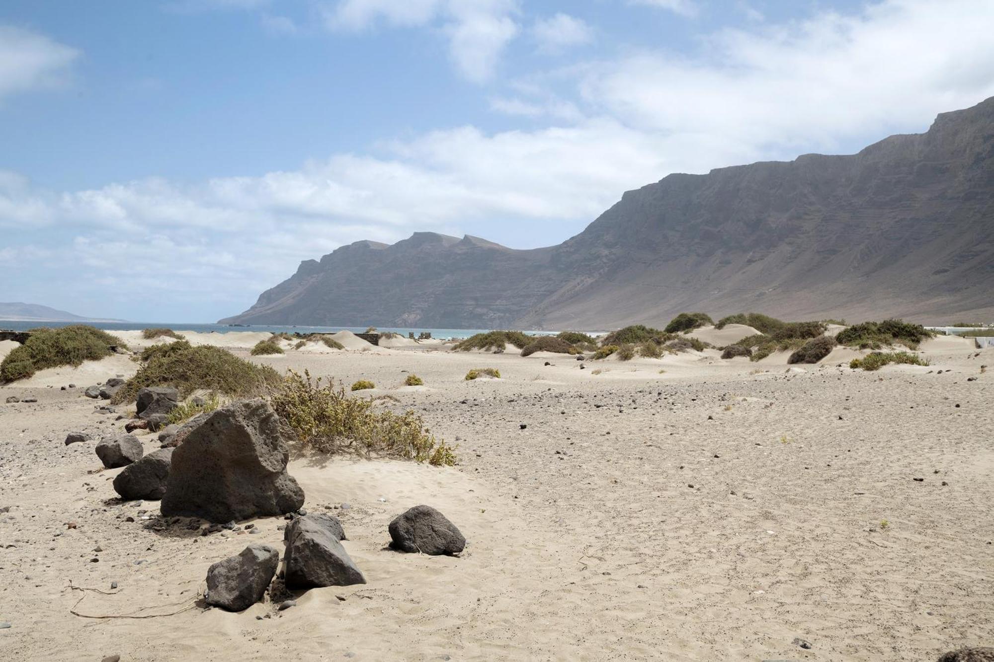 Bungalow Famara, Lanzarote Zewnętrze zdjęcie